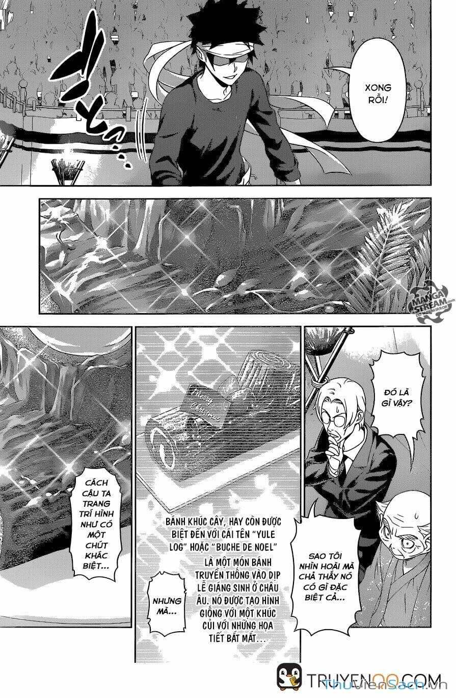 Truyện Tranh Vua Bếp Soma - Cuộc Chiến Ẩm Thực trang 7