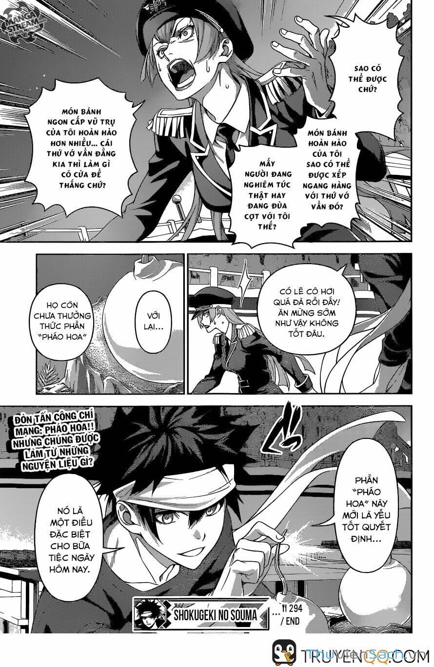 Truyện Tranh Vua Bếp Soma - Cuộc Chiến Ẩm Thực trang 7