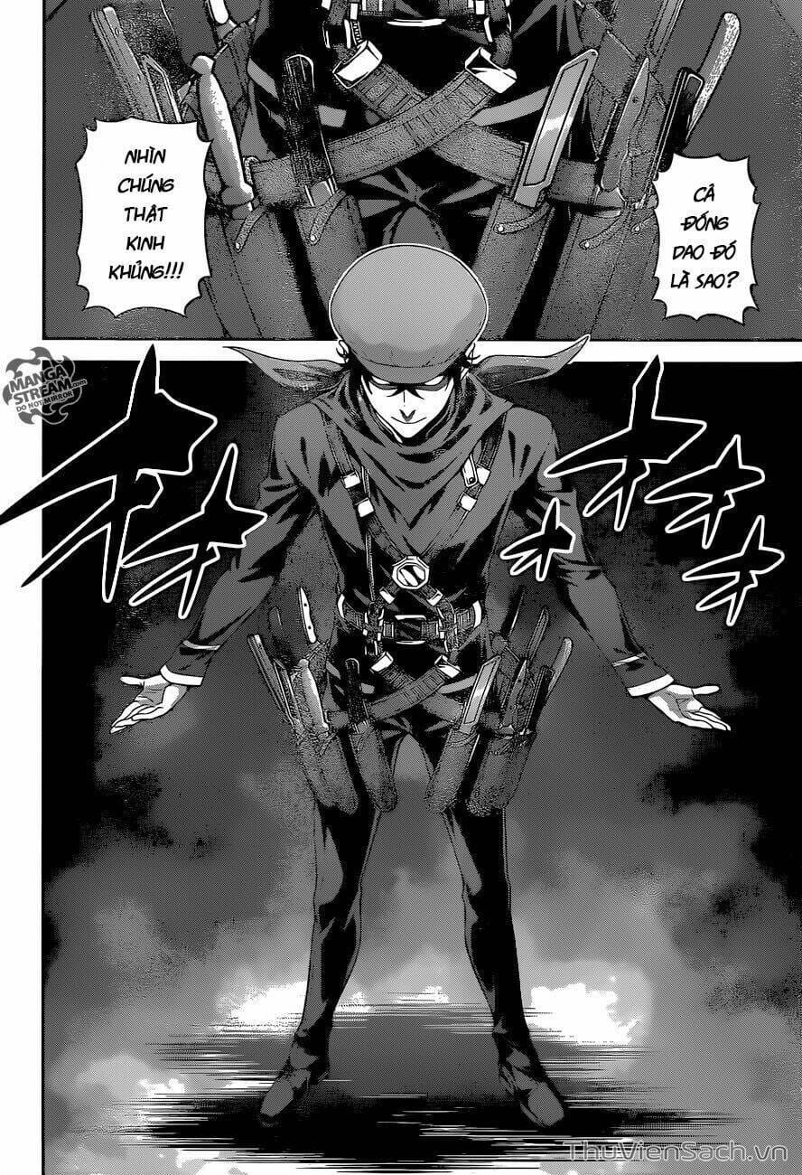 Truyện Tranh Vua Bếp Soma - Cuộc Chiến Ẩm Thực trang 7