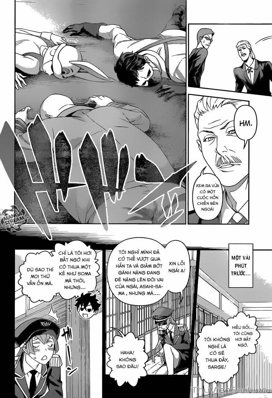 Truyện Tranh Vua Bếp Soma - Cuộc Chiến Ẩm Thực trang 7