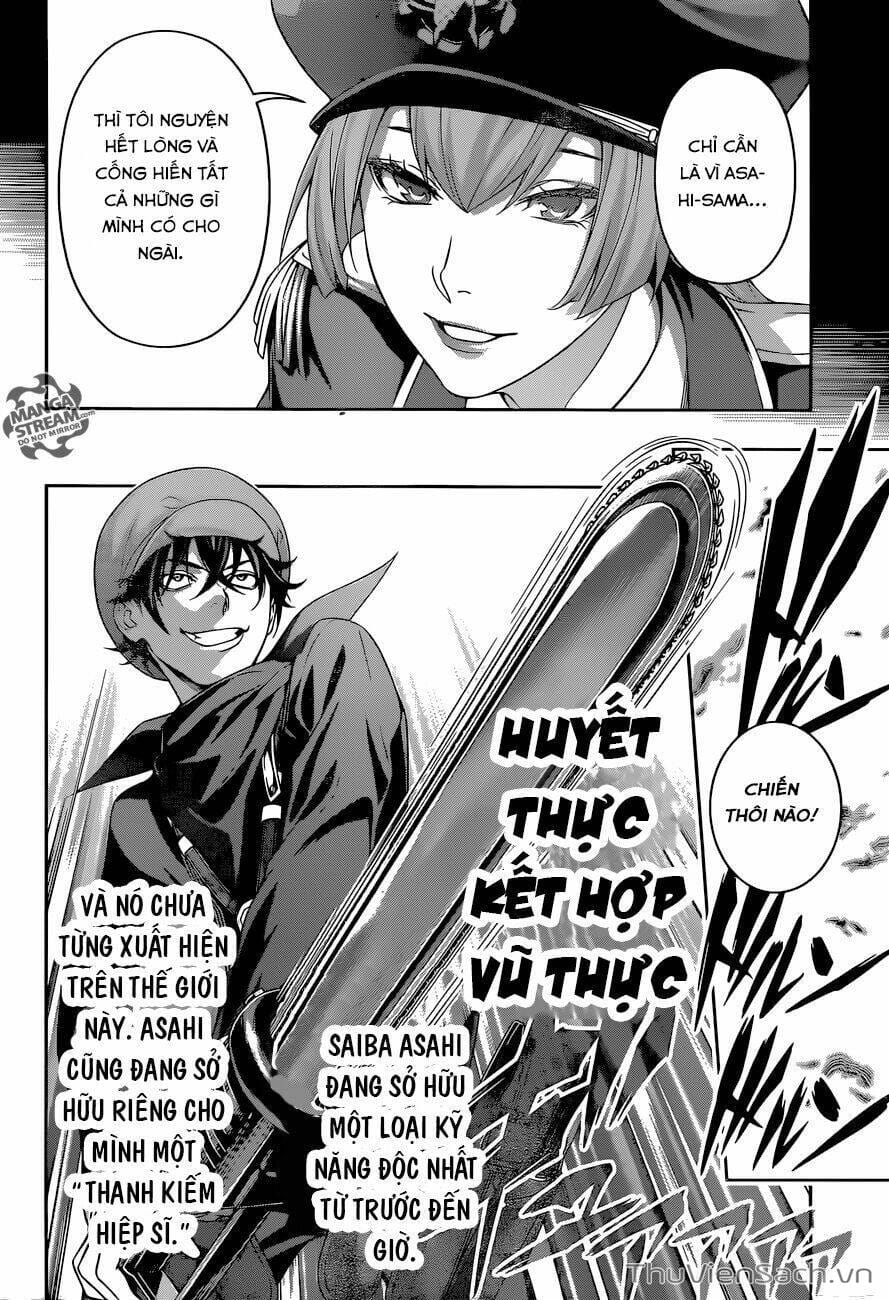 Truyện Tranh Vua Bếp Soma - Cuộc Chiến Ẩm Thực trang 7