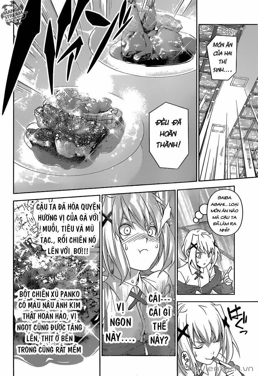 Truyện Tranh Vua Bếp Soma - Cuộc Chiến Ẩm Thực trang 7