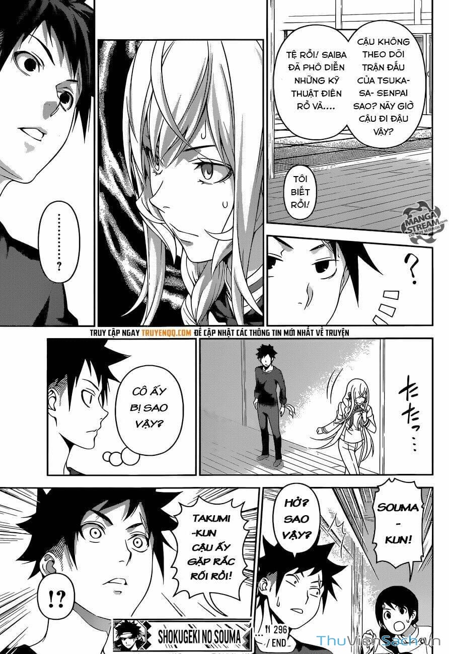 Truyện Tranh Vua Bếp Soma - Cuộc Chiến Ẩm Thực trang 7