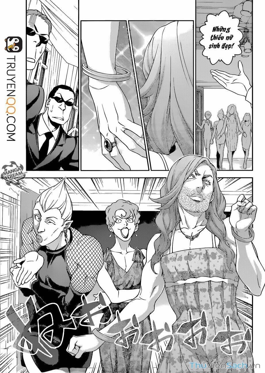 Truyện Tranh Vua Bếp Soma - Cuộc Chiến Ẩm Thực trang 7