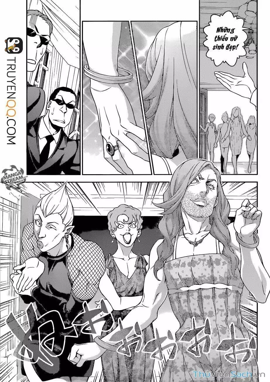 Truyện Tranh Vua Bếp Soma - Cuộc Chiến Ẩm Thực trang 7