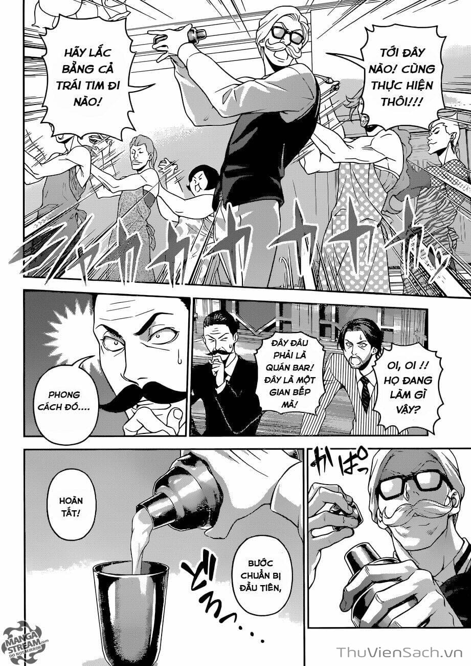 Truyện Tranh Vua Bếp Soma - Cuộc Chiến Ẩm Thực trang 7