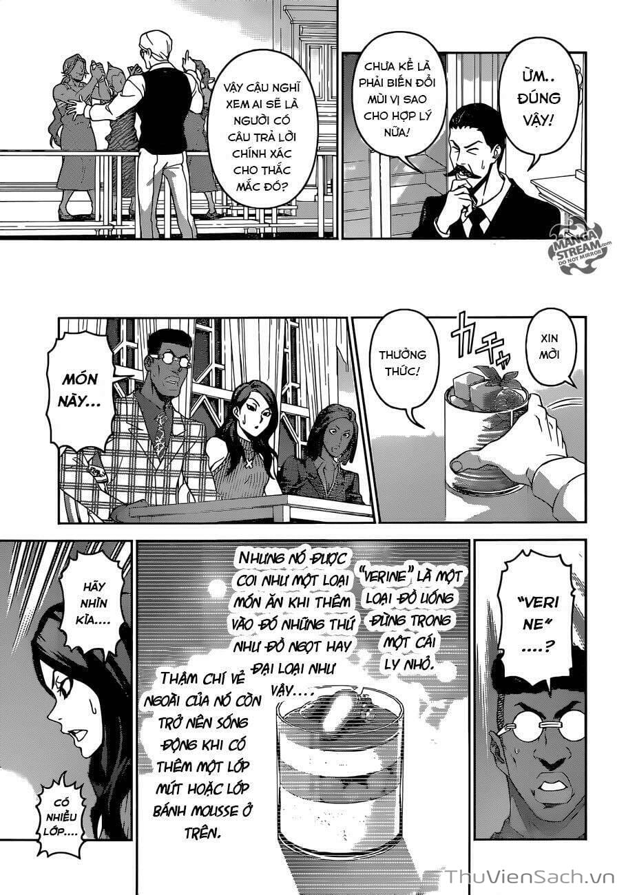 Truyện Tranh Vua Bếp Soma - Cuộc Chiến Ẩm Thực trang 7
