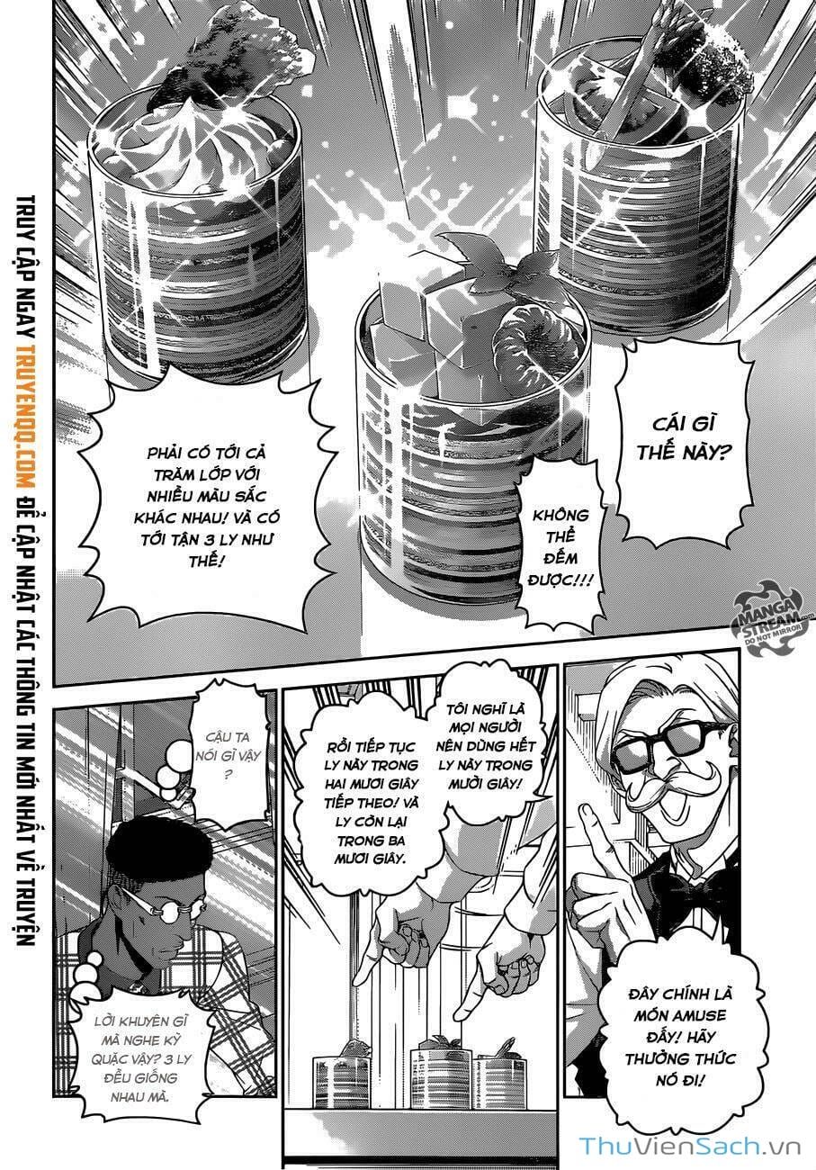 Truyện Tranh Vua Bếp Soma - Cuộc Chiến Ẩm Thực trang 7