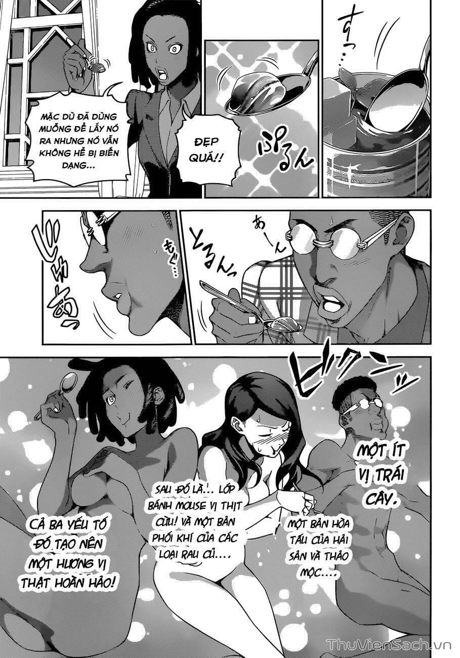 Truyện Tranh Vua Bếp Soma - Cuộc Chiến Ẩm Thực trang 7