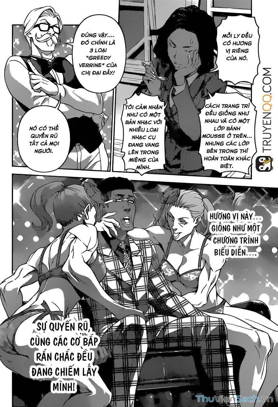 Truyện Tranh Vua Bếp Soma - Cuộc Chiến Ẩm Thực trang 7