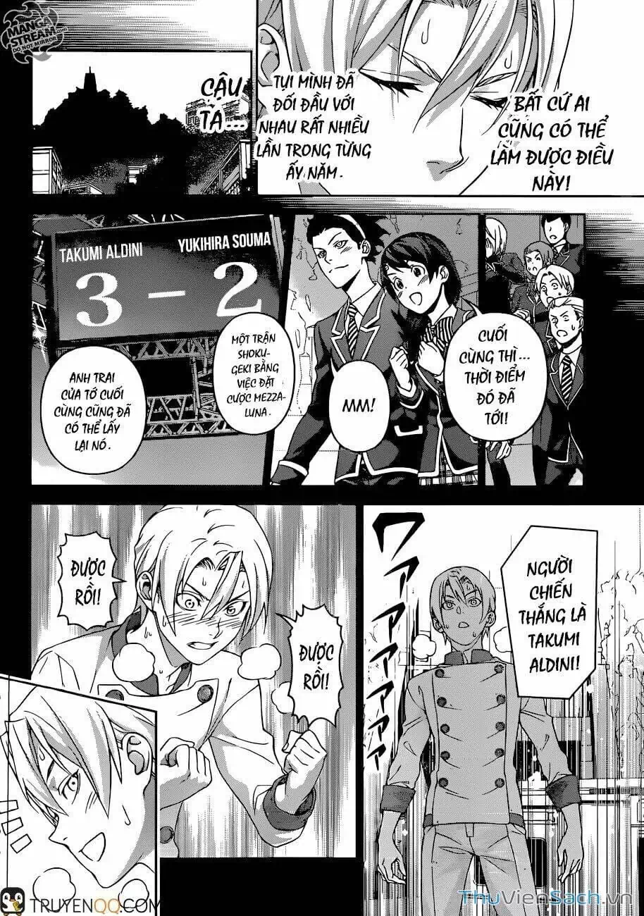 Truyện Tranh Vua Bếp Soma - Cuộc Chiến Ẩm Thực trang 7