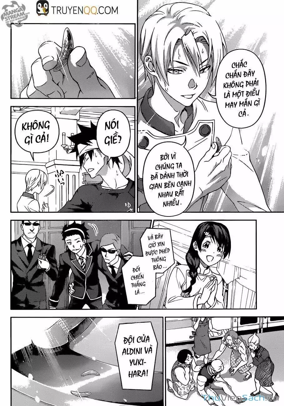 Truyện Tranh Vua Bếp Soma - Cuộc Chiến Ẩm Thực trang 7