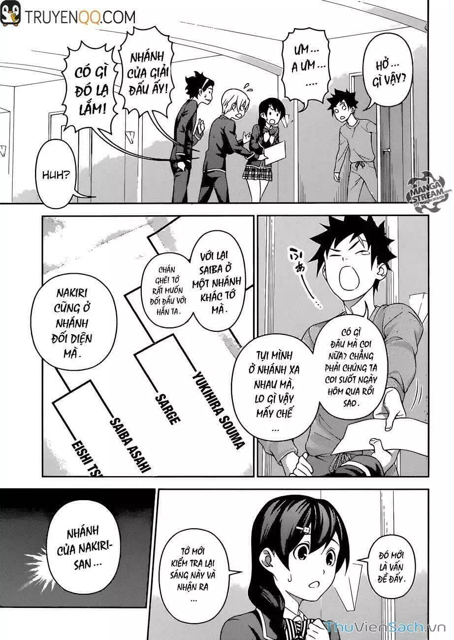 Truyện Tranh Vua Bếp Soma - Cuộc Chiến Ẩm Thực trang 7