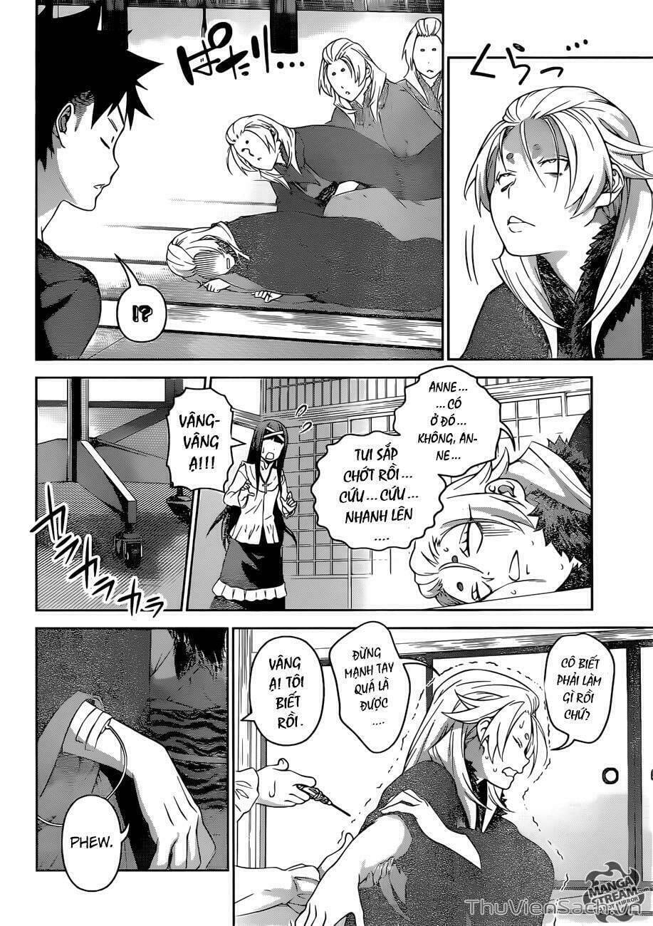 Truyện Tranh Vua Bếp Soma - Cuộc Chiến Ẩm Thực trang 7