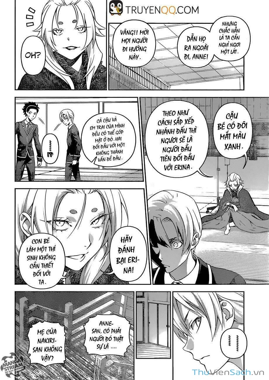 Truyện Tranh Vua Bếp Soma - Cuộc Chiến Ẩm Thực trang 7