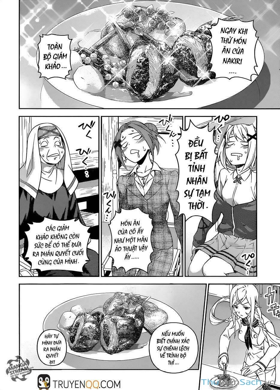 Truyện Tranh Vua Bếp Soma - Cuộc Chiến Ẩm Thực trang 7