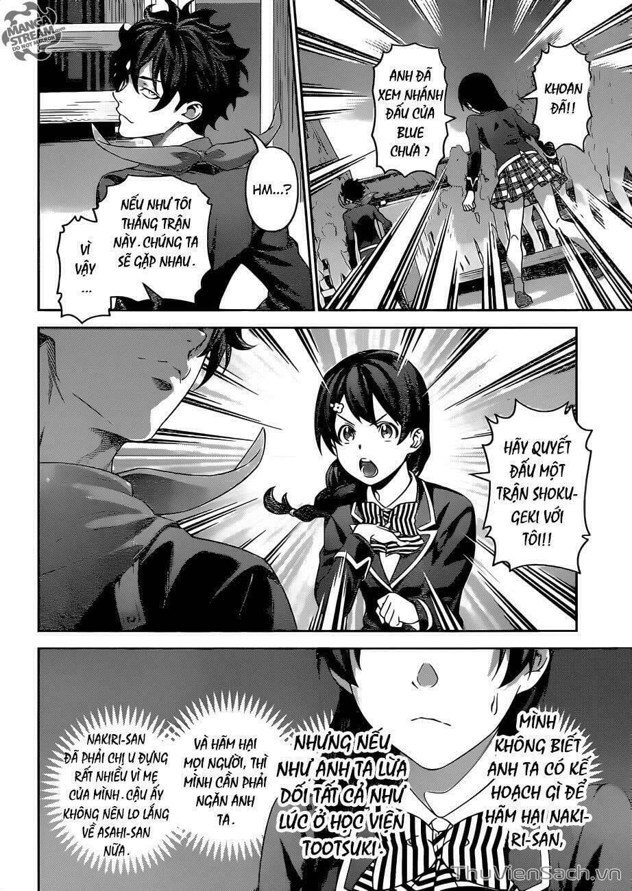 Truyện Tranh Vua Bếp Soma - Cuộc Chiến Ẩm Thực trang 7