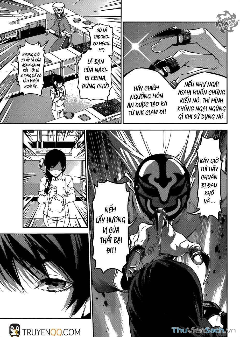 Truyện Tranh Vua Bếp Soma - Cuộc Chiến Ẩm Thực trang 7