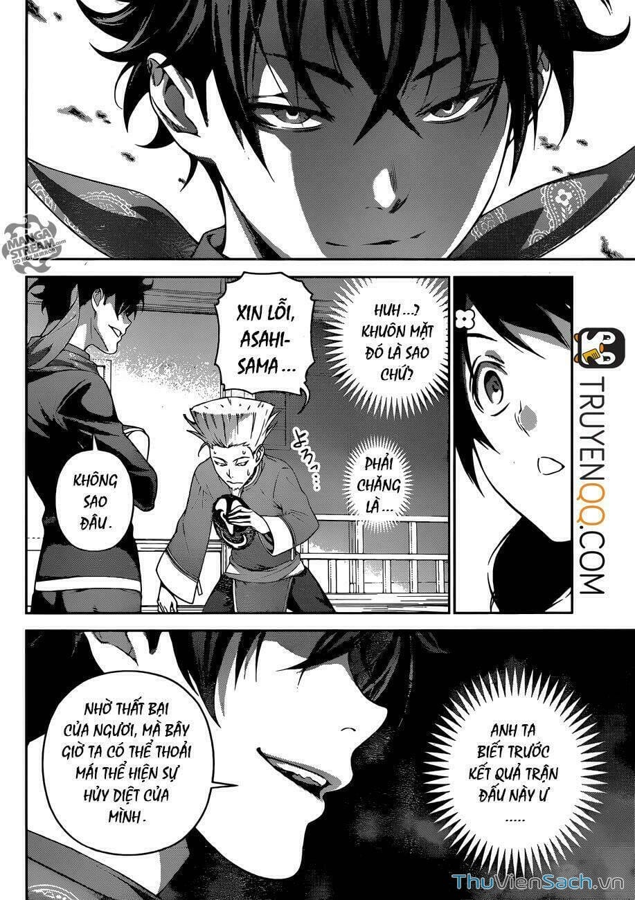 Truyện Tranh Vua Bếp Soma - Cuộc Chiến Ẩm Thực trang 7