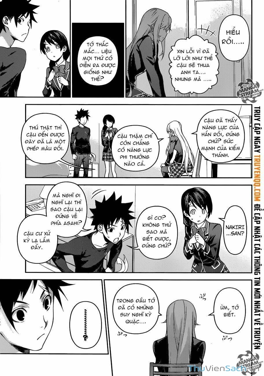 Truyện Tranh Vua Bếp Soma - Cuộc Chiến Ẩm Thực trang 7