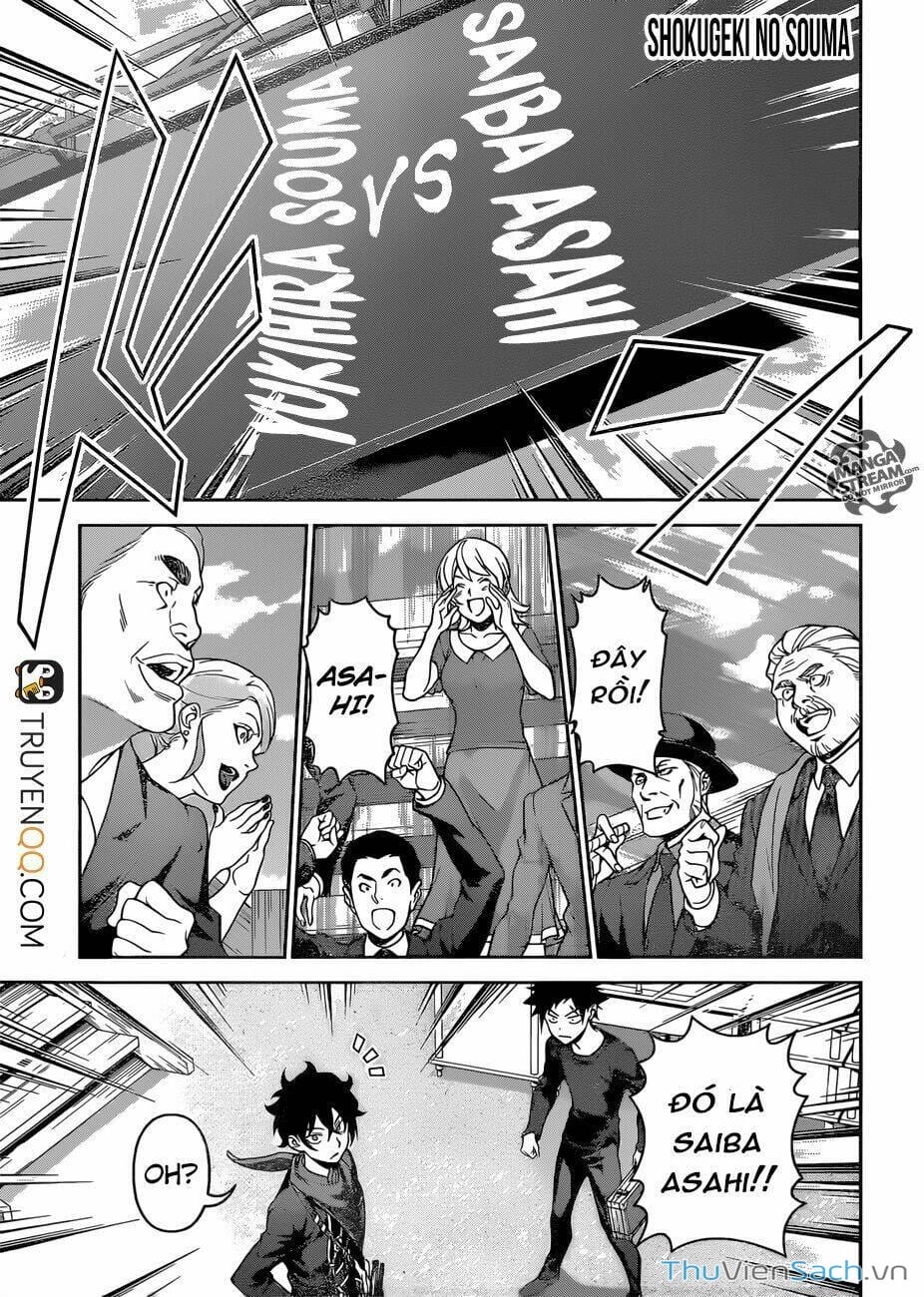 Truyện Tranh Vua Bếp Soma - Cuộc Chiến Ẩm Thực trang 7