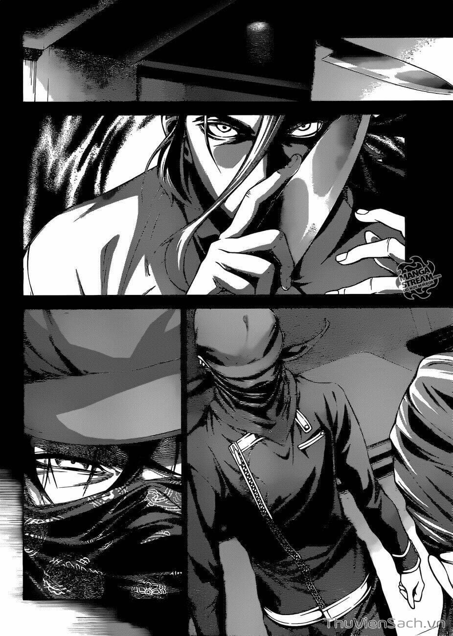 Truyện Tranh Vua Bếp Soma - Cuộc Chiến Ẩm Thực trang 7