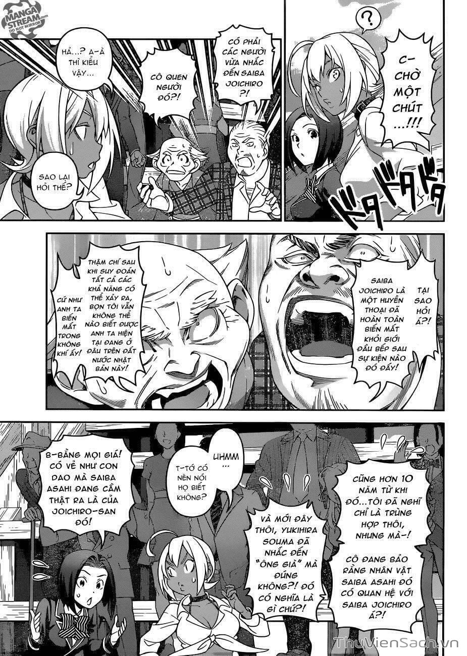 Truyện Tranh Vua Bếp Soma - Cuộc Chiến Ẩm Thực trang 7