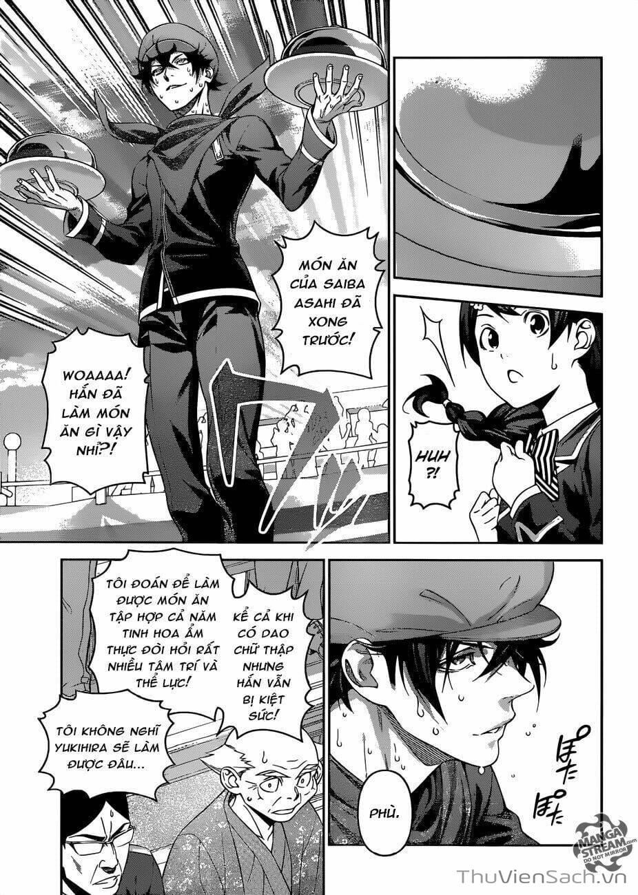 Truyện Tranh Vua Bếp Soma - Cuộc Chiến Ẩm Thực trang 7