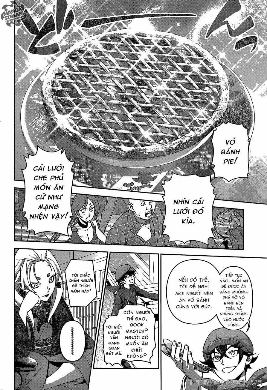 Truyện Tranh Vua Bếp Soma - Cuộc Chiến Ẩm Thực trang 7