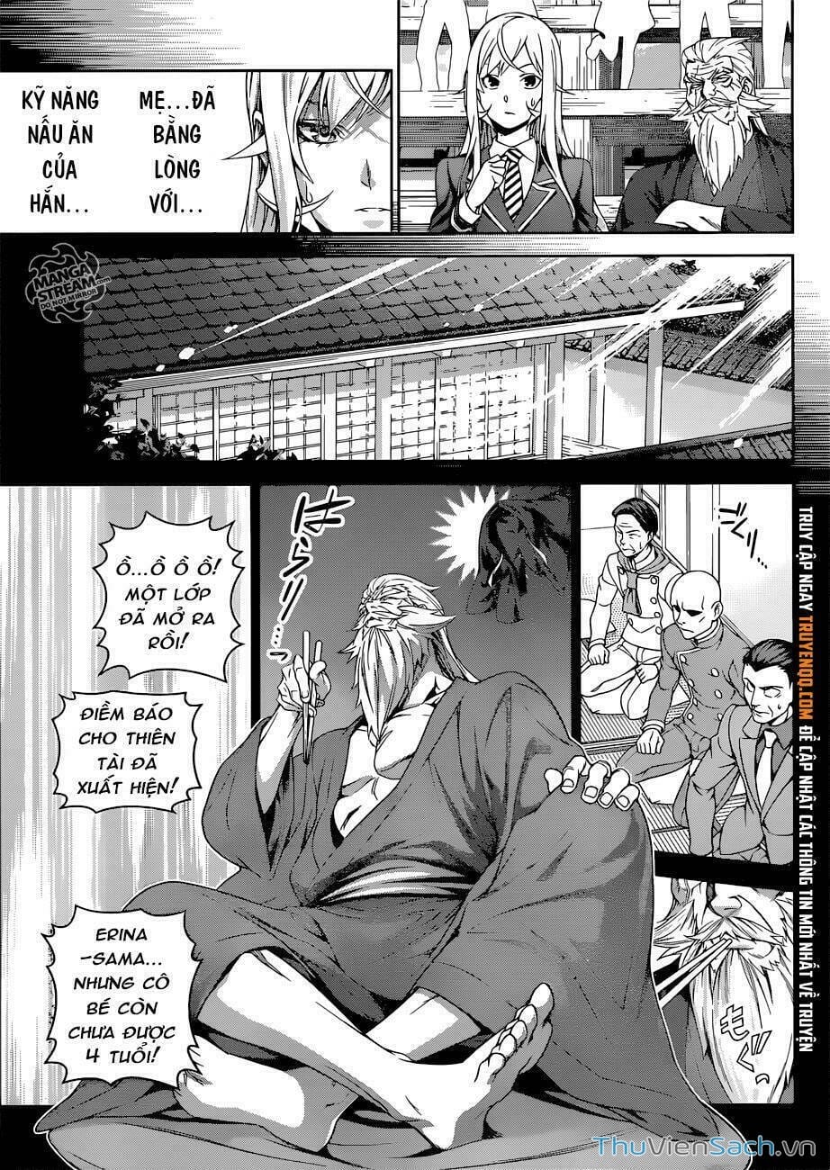 Truyện Tranh Vua Bếp Soma - Cuộc Chiến Ẩm Thực trang 7