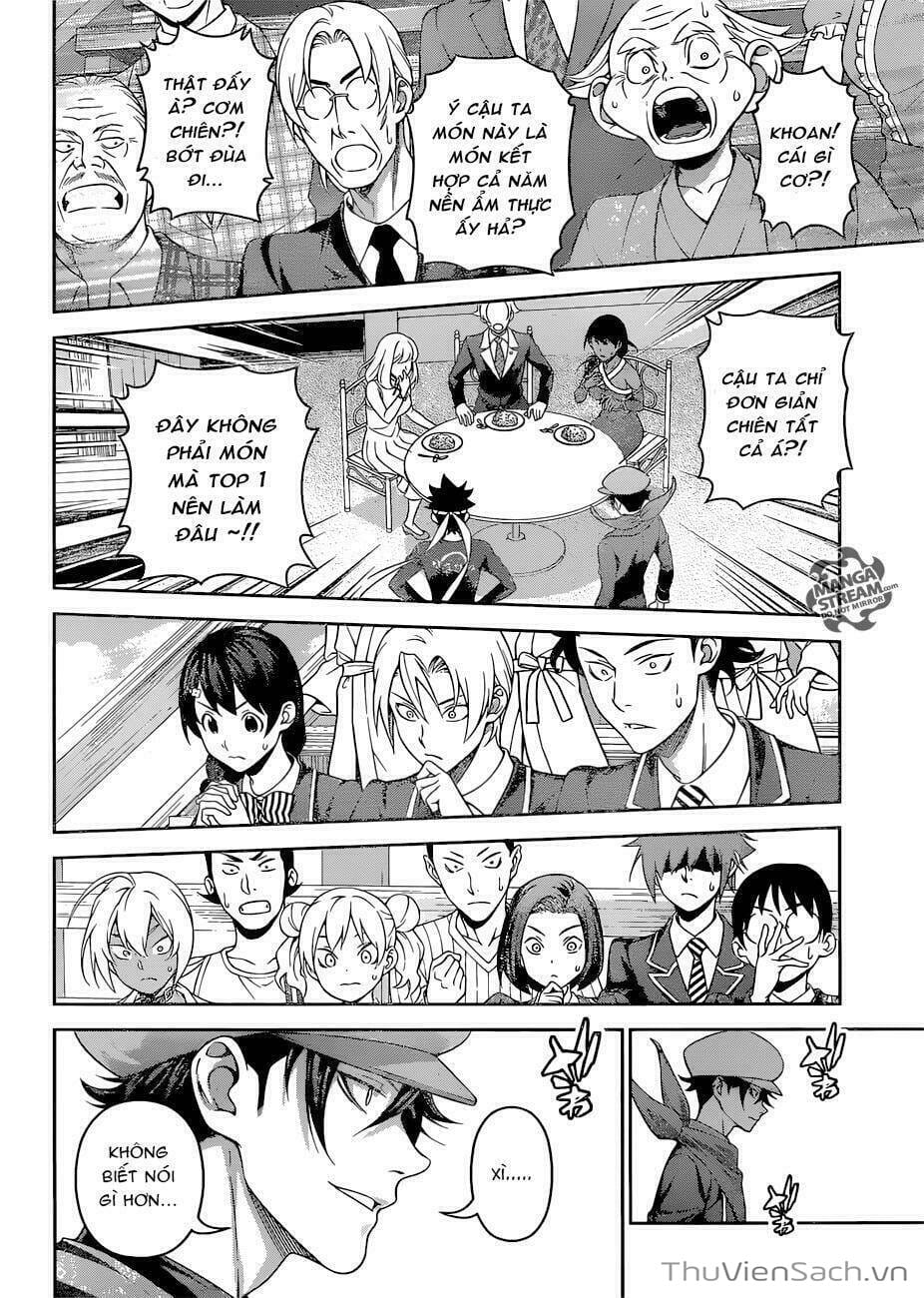 Truyện Tranh Vua Bếp Soma - Cuộc Chiến Ẩm Thực trang 7