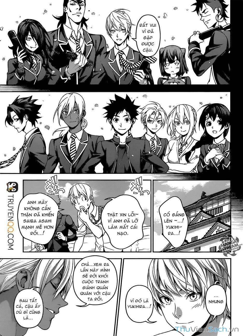 Truyện Tranh Vua Bếp Soma - Cuộc Chiến Ẩm Thực trang 7