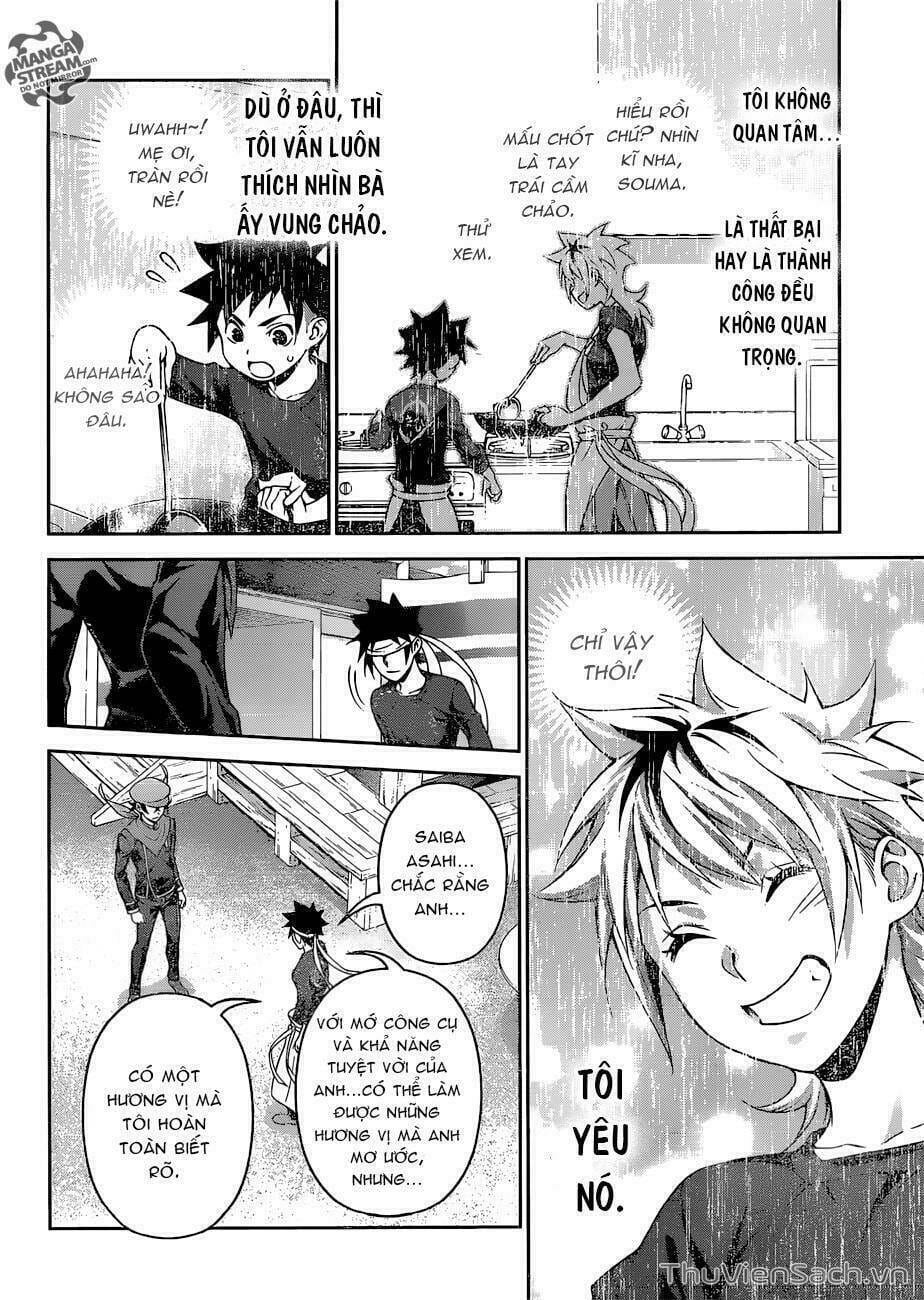 Truyện Tranh Vua Bếp Soma - Cuộc Chiến Ẩm Thực trang 7