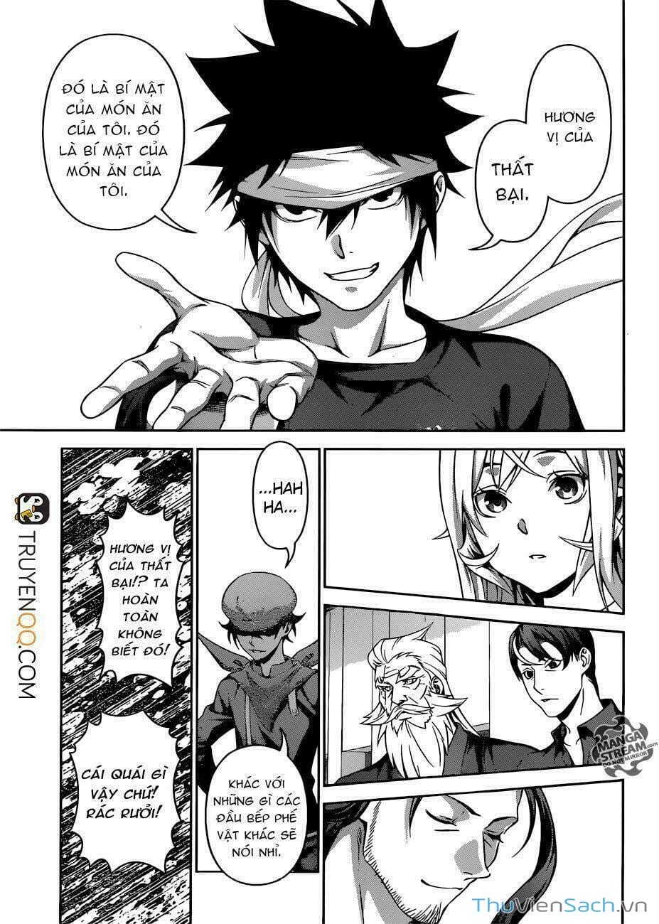 Truyện Tranh Vua Bếp Soma - Cuộc Chiến Ẩm Thực trang 7