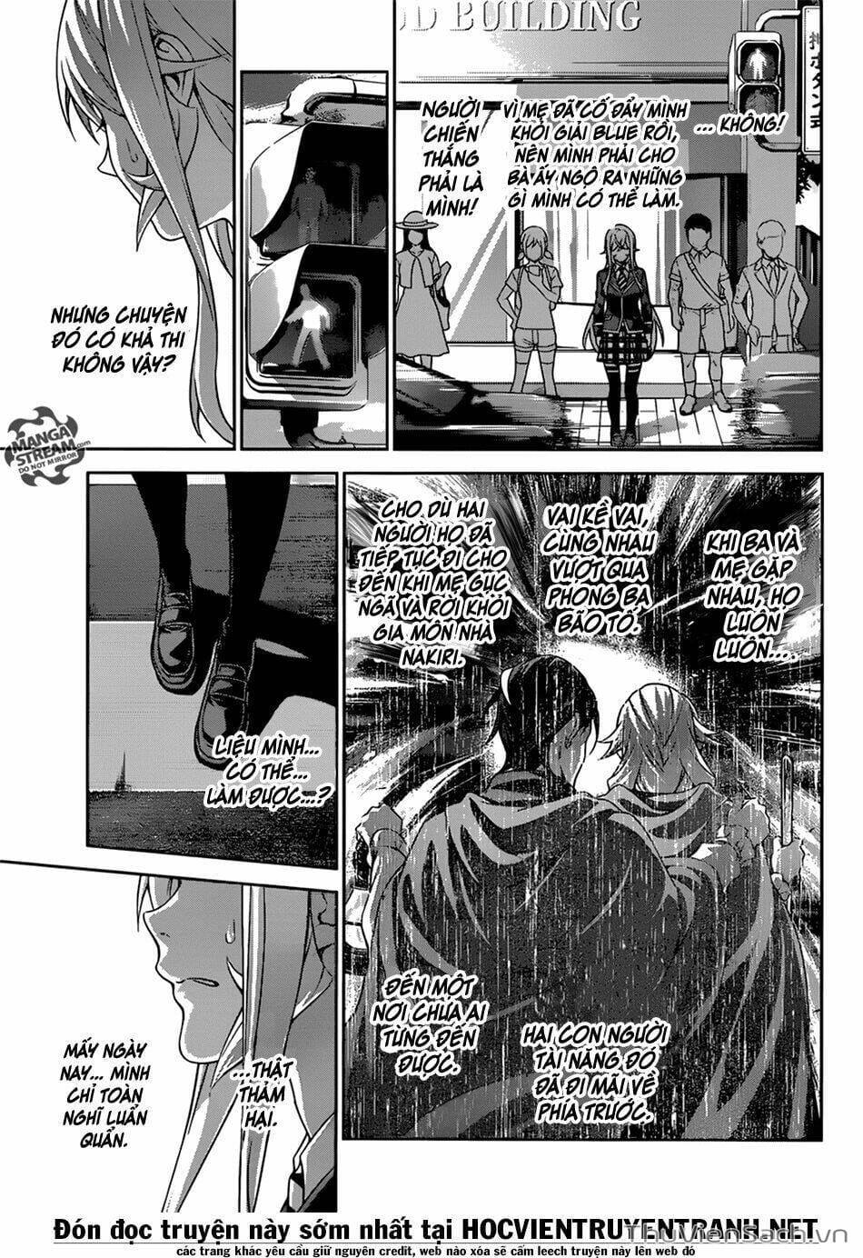 Truyện Tranh Vua Bếp Soma - Cuộc Chiến Ẩm Thực trang 7