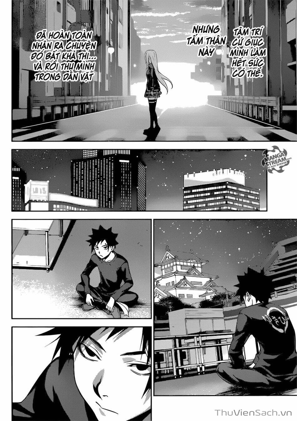 Truyện Tranh Vua Bếp Soma - Cuộc Chiến Ẩm Thực trang 7