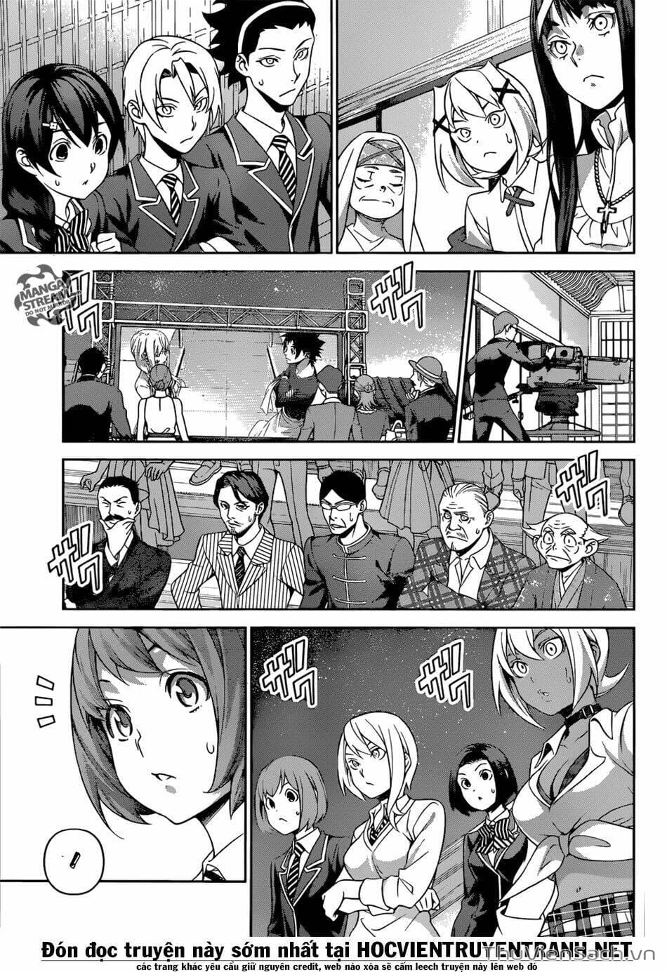 Truyện Tranh Vua Bếp Soma - Cuộc Chiến Ẩm Thực trang 7