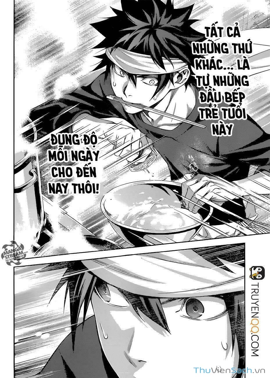 Truyện Tranh Vua Bếp Soma - Cuộc Chiến Ẩm Thực trang 7