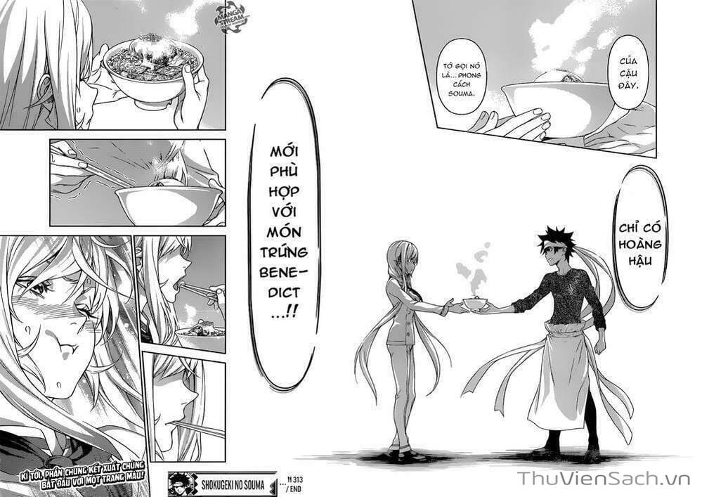Truyện Tranh Vua Bếp Soma - Cuộc Chiến Ẩm Thực trang 7
