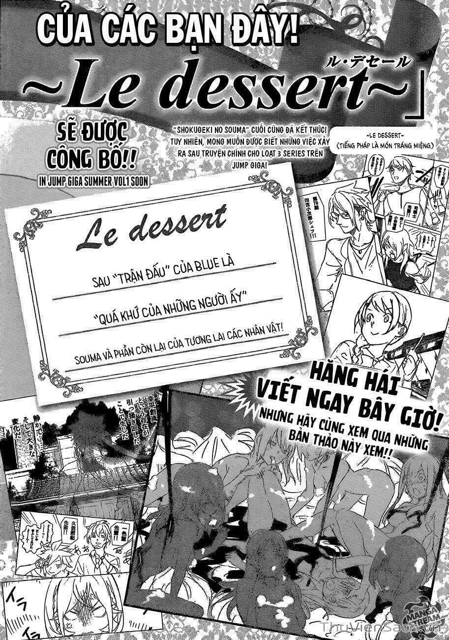 Truyện Tranh Vua Bếp Soma - Cuộc Chiến Ẩm Thực trang 7