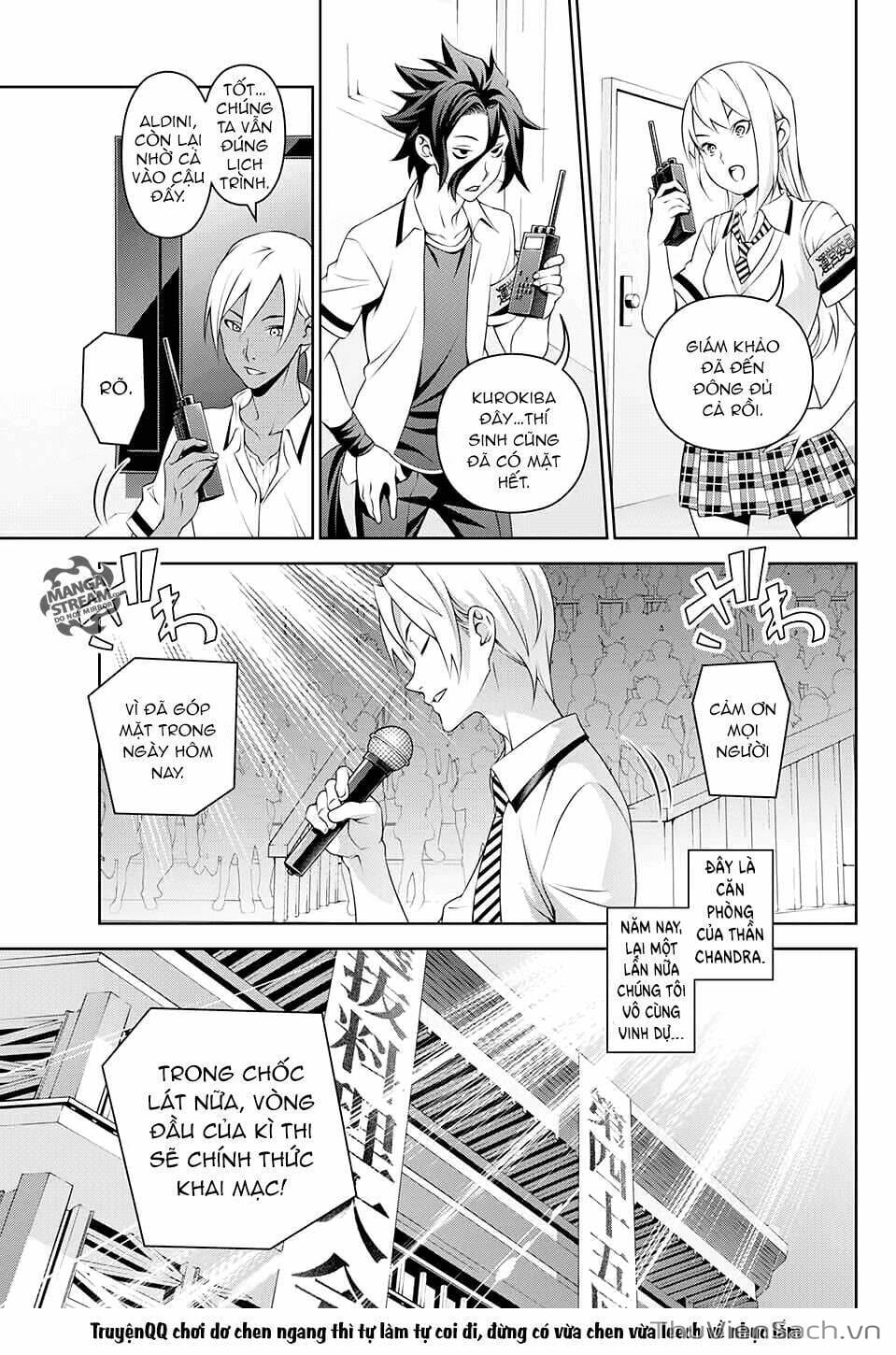 Truyện Tranh Vua Bếp Soma - Cuộc Chiến Ẩm Thực trang 7