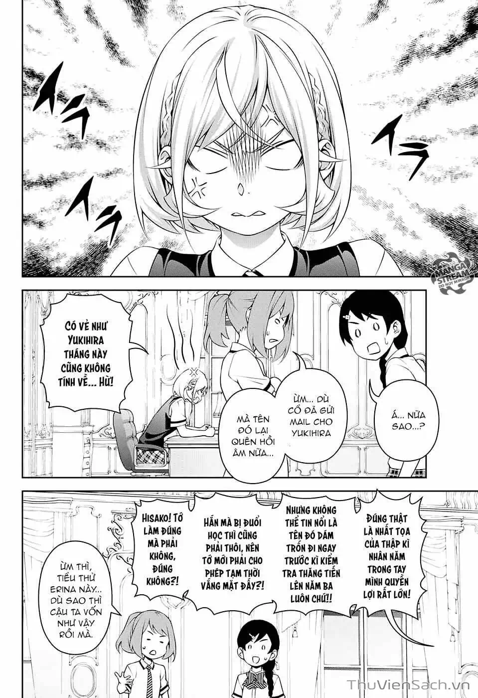 Truyện Tranh Vua Bếp Soma - Cuộc Chiến Ẩm Thực trang 7