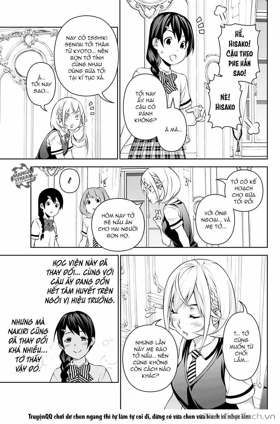 Truyện Tranh Vua Bếp Soma - Cuộc Chiến Ẩm Thực trang 7