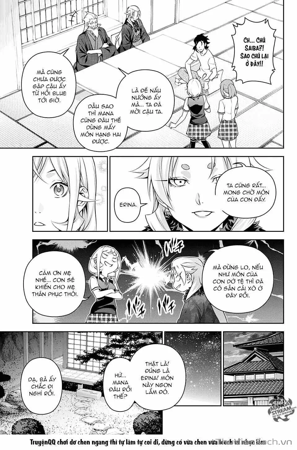 Truyện Tranh Vua Bếp Soma - Cuộc Chiến Ẩm Thực trang 7