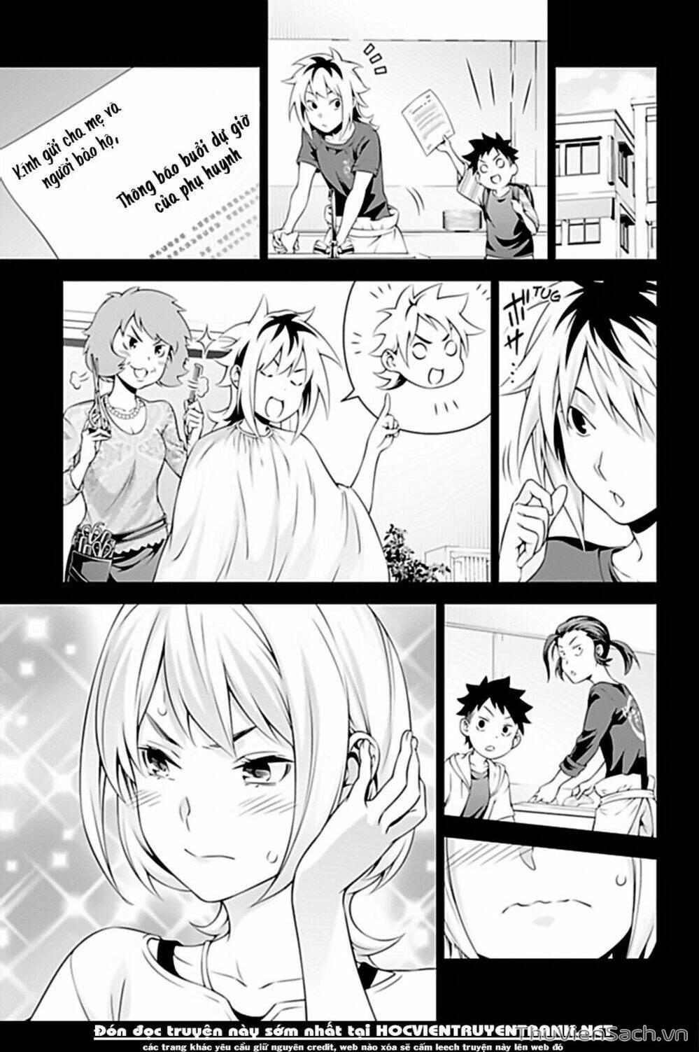 Truyện Tranh Vua Bếp Soma - Cuộc Chiến Ẩm Thực trang 7