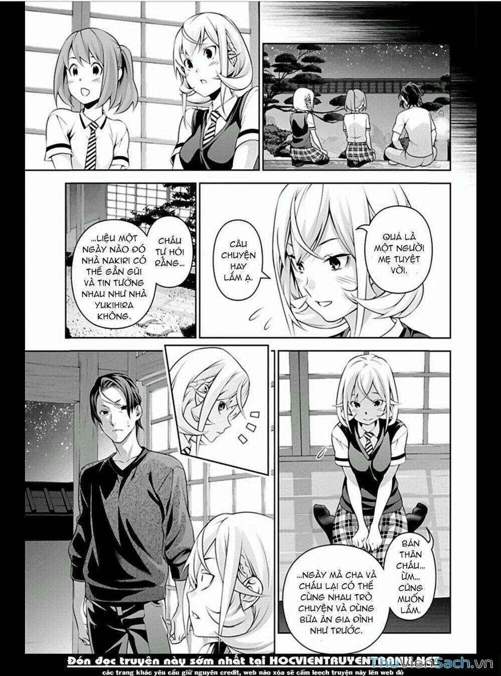 Truyện Tranh Vua Bếp Soma - Cuộc Chiến Ẩm Thực trang 7