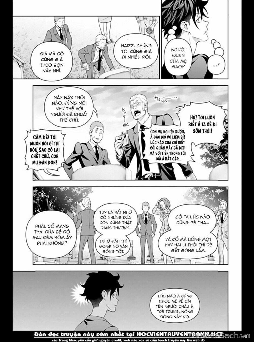 Truyện Tranh Vua Bếp Soma - Cuộc Chiến Ẩm Thực trang 7