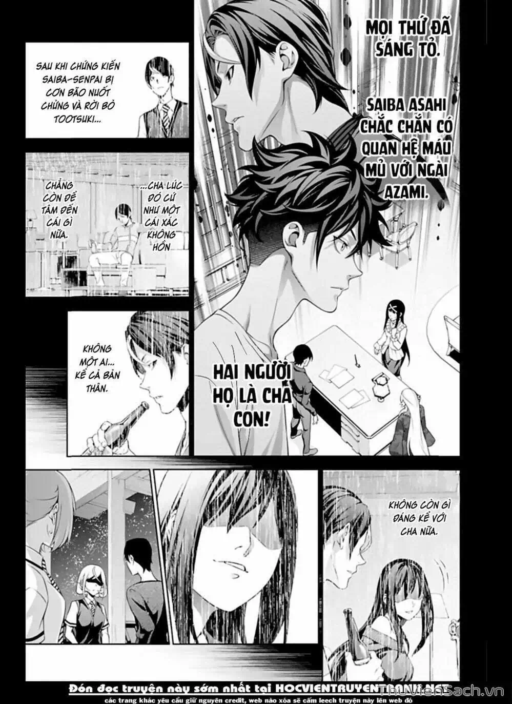 Truyện Tranh Vua Bếp Soma - Cuộc Chiến Ẩm Thực trang 7