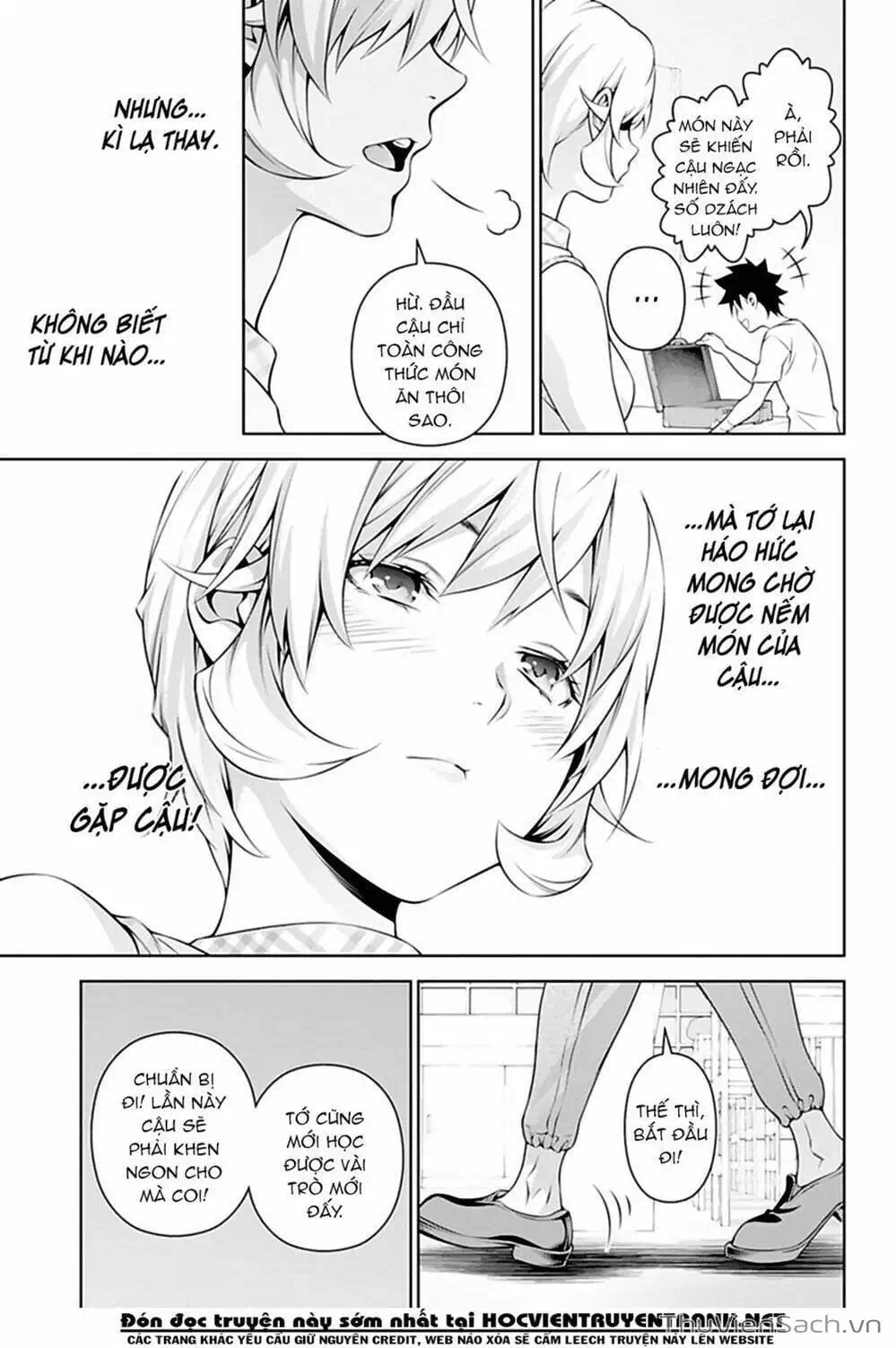 Truyện Tranh Vua Bếp Soma - Cuộc Chiến Ẩm Thực trang 7