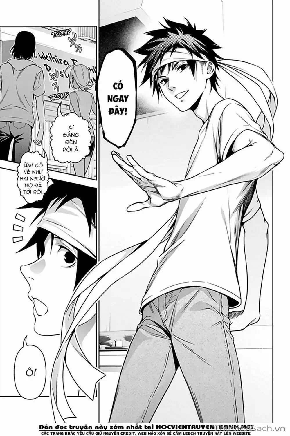 Truyện Tranh Vua Bếp Soma - Cuộc Chiến Ẩm Thực trang 7